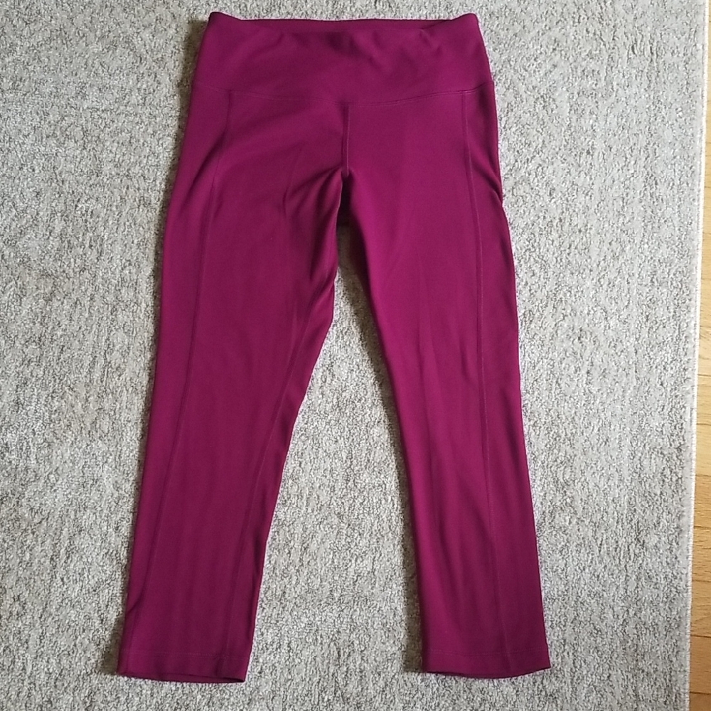 Yogalicious Deep Pink Leggings